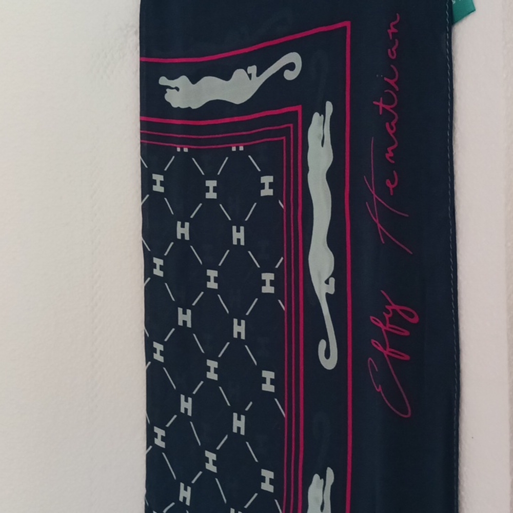 Women's sheer scarf